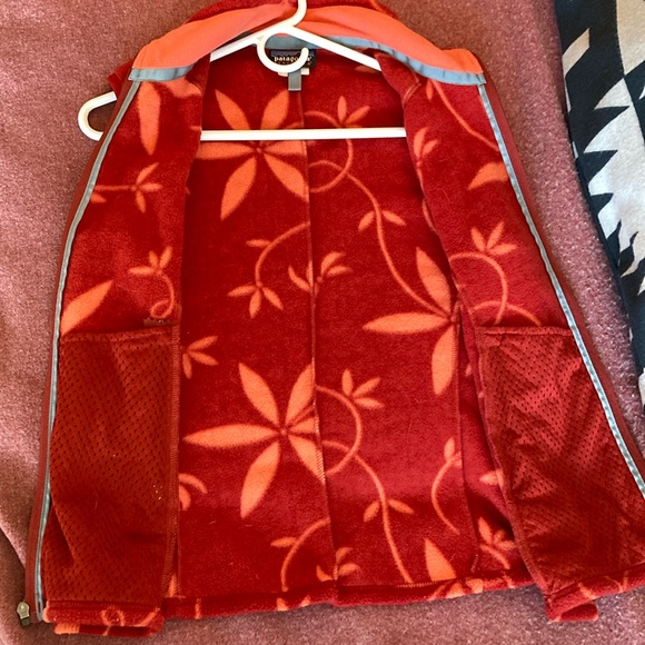 PATAGONIA Synchilla Fleece Vest Floral Print - Picture 9 of 15